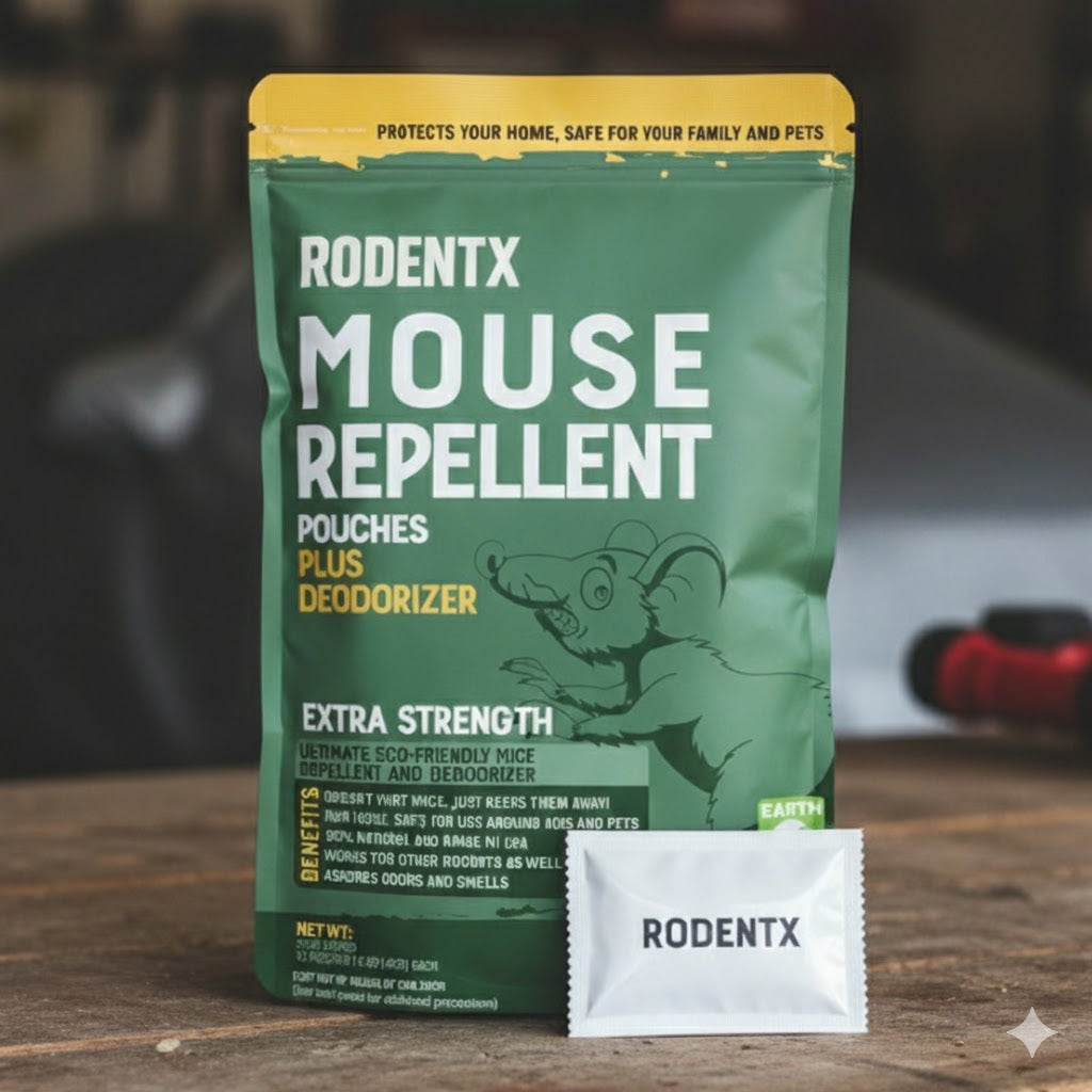 RodentX Mouse Repellent Pouches